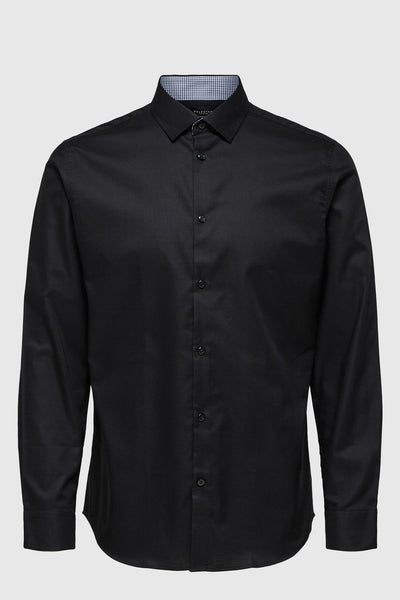 Slim-Performance Shirt LS Noos