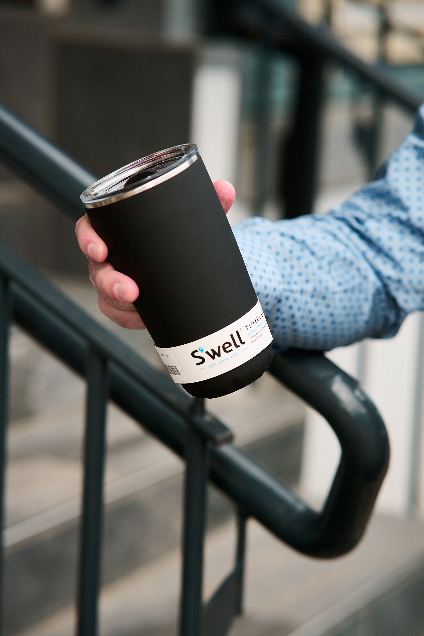 Onyx Tumbler With Lid 530ml
