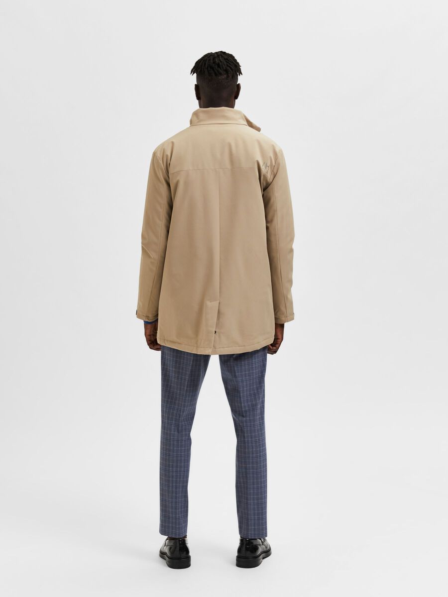 Peel Spring Coat - Winter Twig