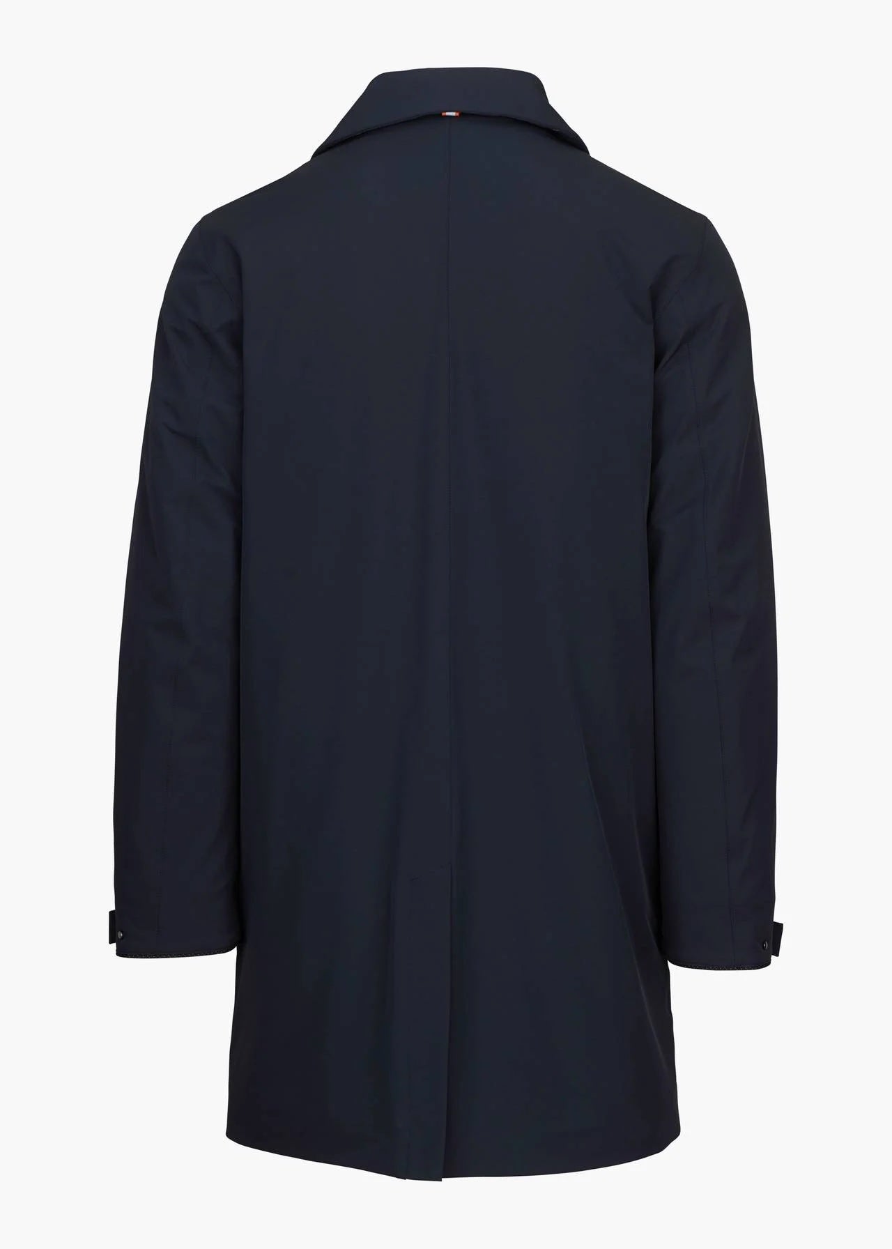 London Coat - Midnight Navy