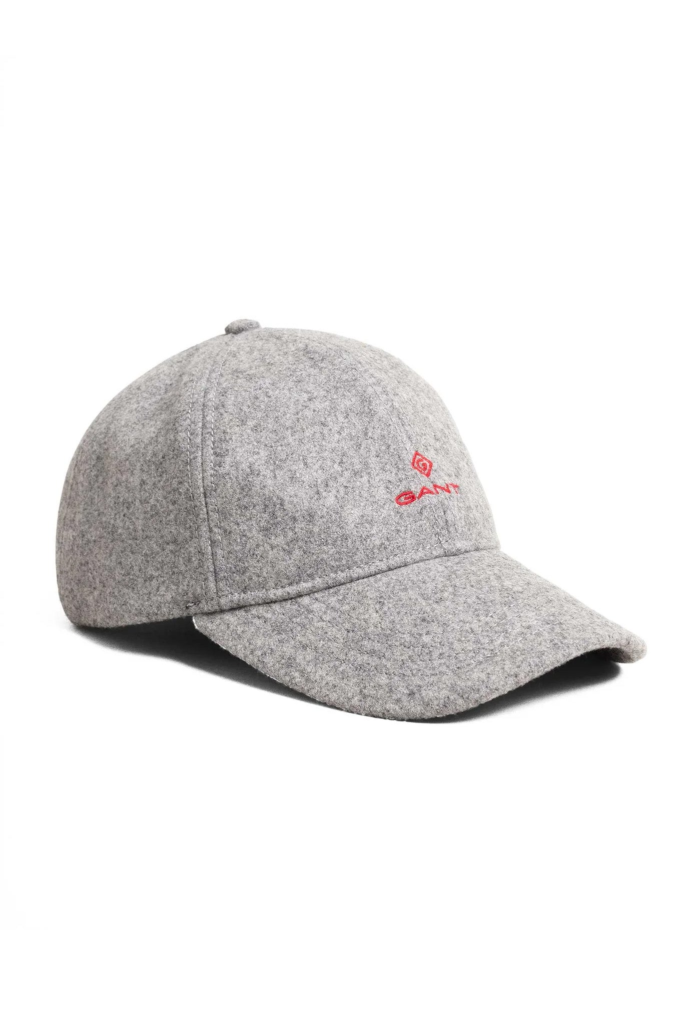 Melton Cap - Grey Melange