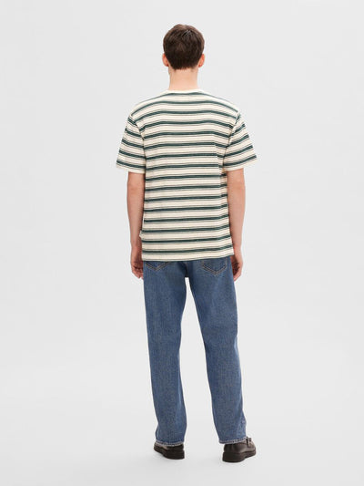 Relaxsolo Stripe SS O-Neck Tee