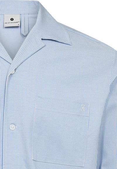 JBS Of DK Ls Shirt - Light Blue Stripe