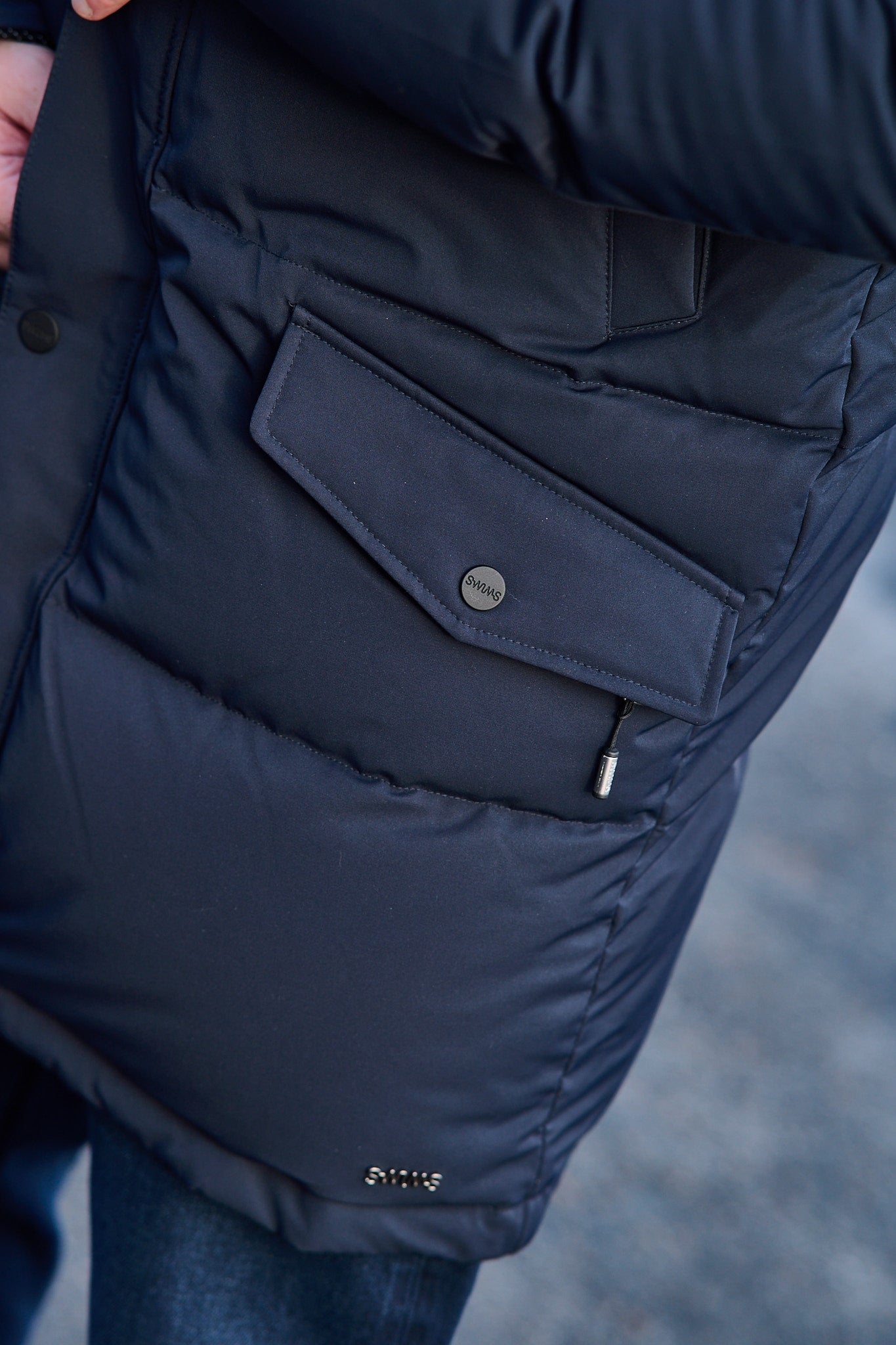 Ontario Parka - Midnight Navy