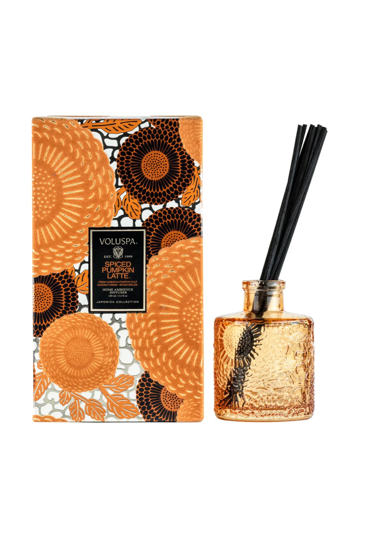 Spiced Pumpkin Latte Reed Diffuser 100 ml