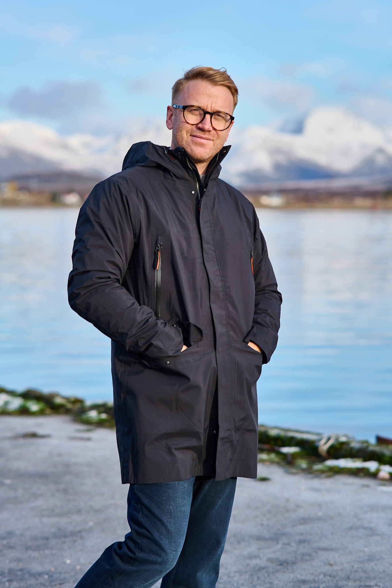 Zürich III Parka - Black