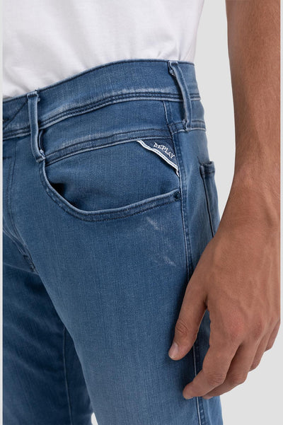 Anbass Hyperflex - Light Blue Denim