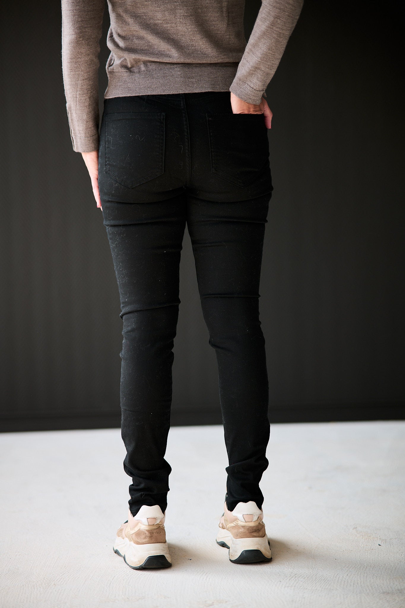 Kate High 749 Black