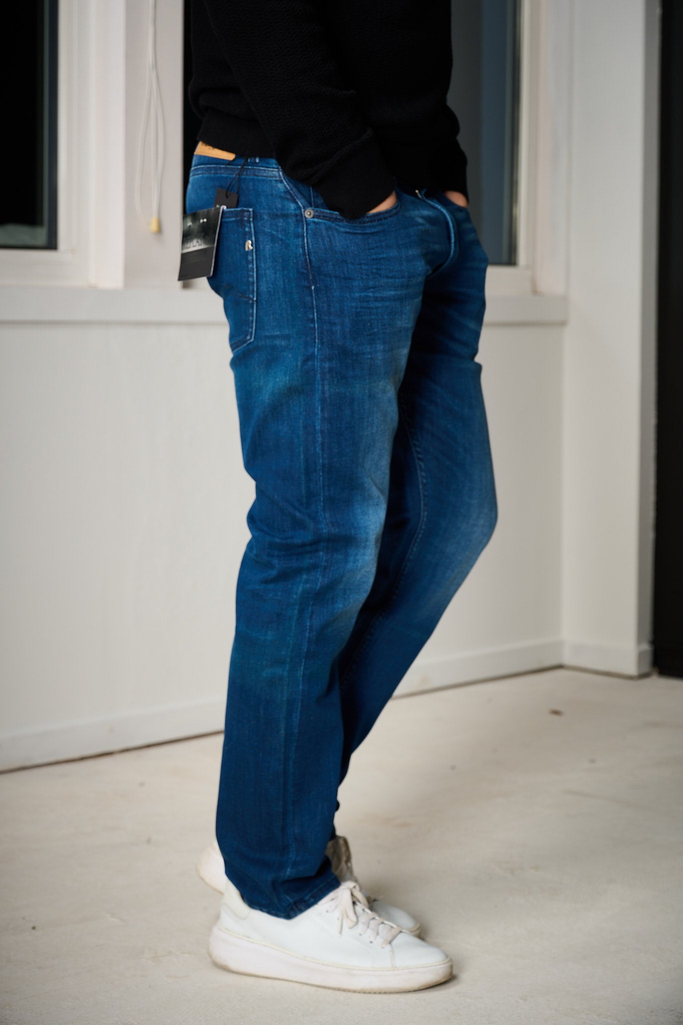 Grover Power Stretch - Mellomblå