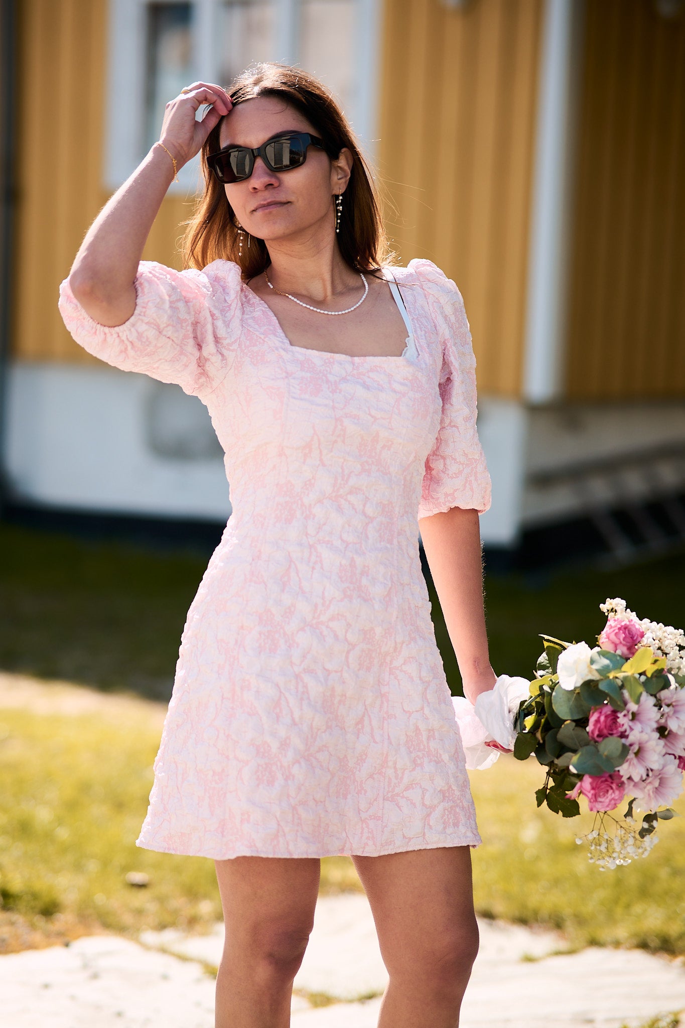So Sweet Dress Light pink