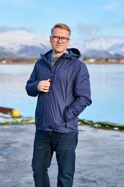 Outdoor Jacket - Navy