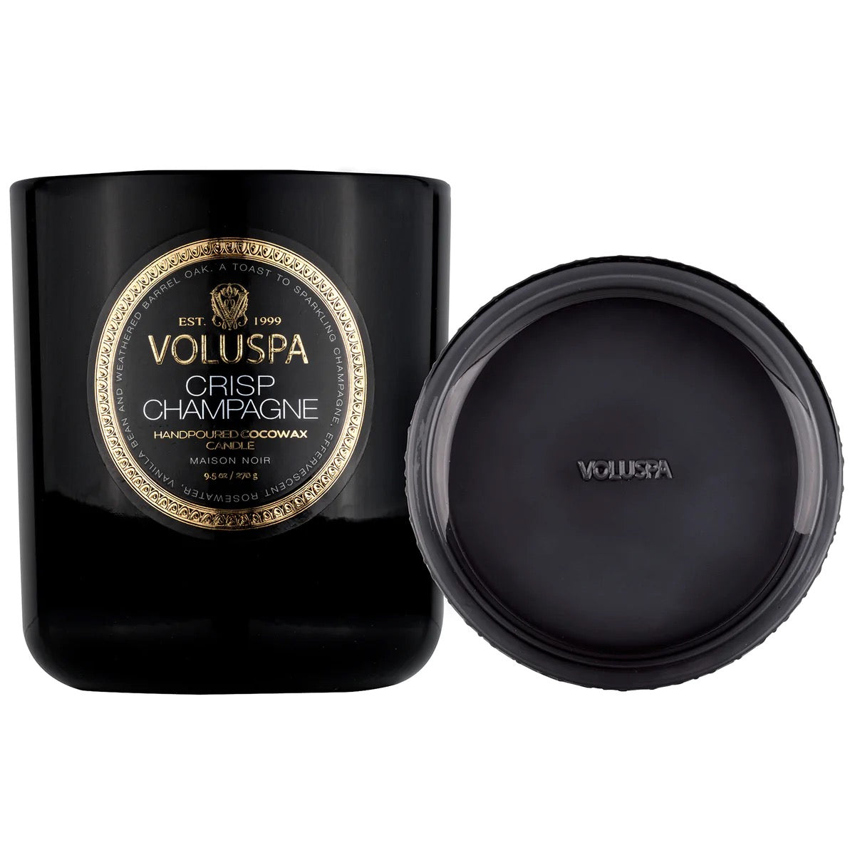 Classic Boxed Candle 269g - Crisp Champagne