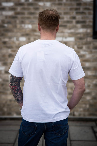 Reg Shield SS T-Shirt - White