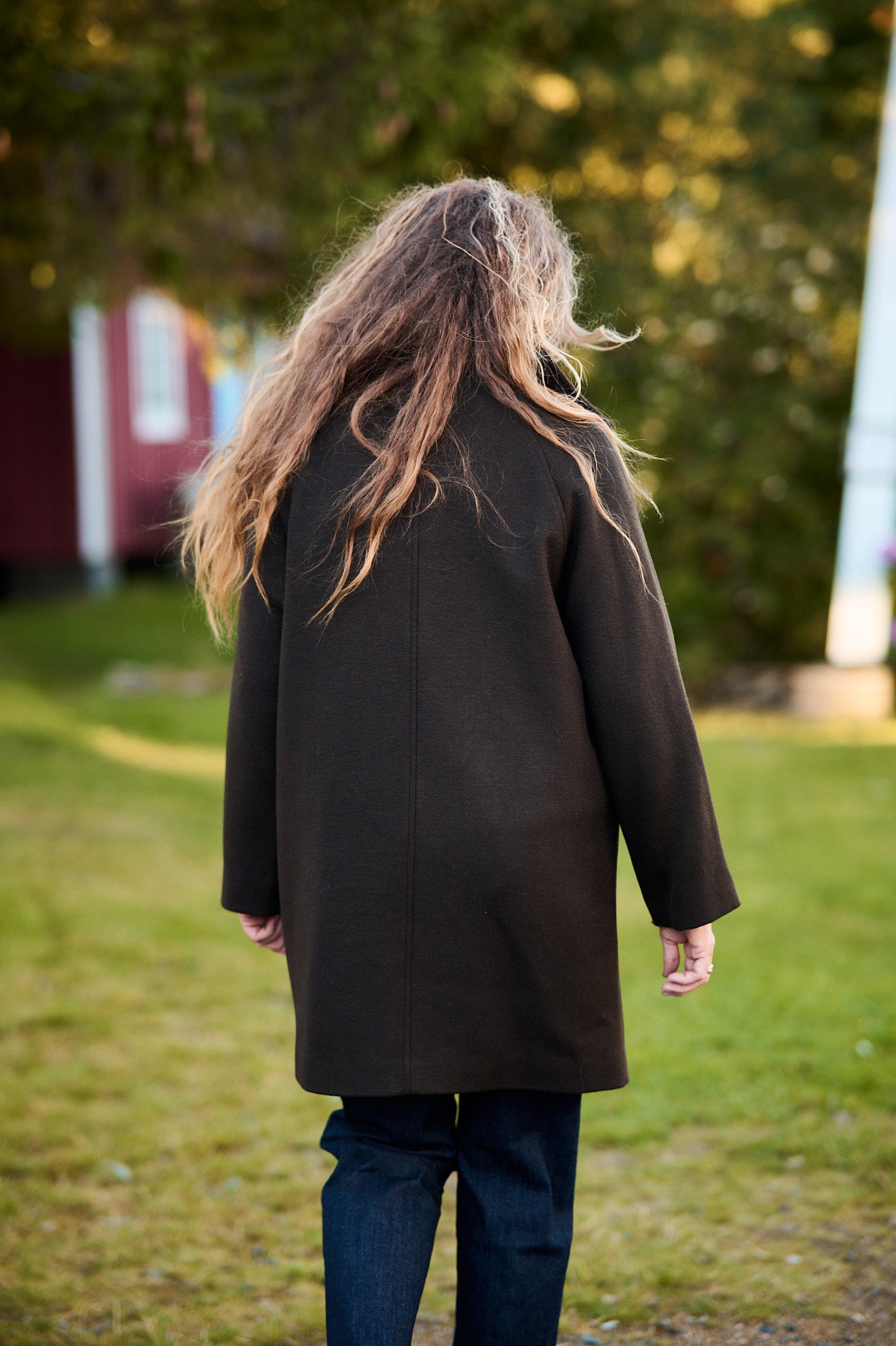Vinni Wool Blend Coat - Delicioso