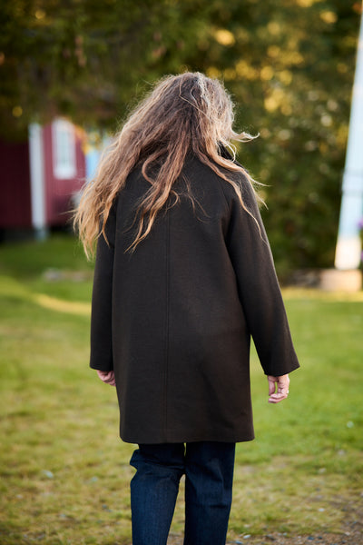 Vinni Wool Blend Coat - Delicioso