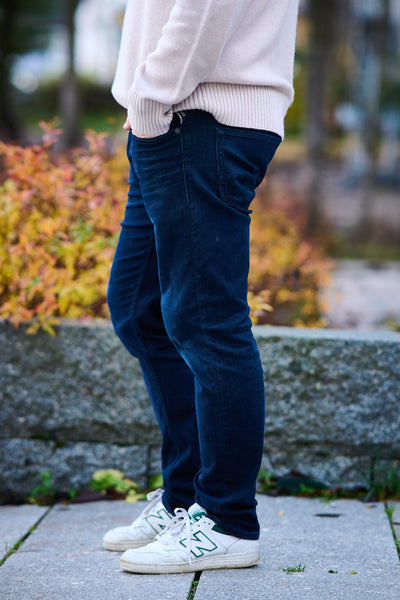 Grover Straight Fit Jeans - Dark blue