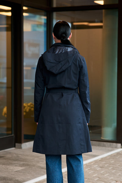 Chelsea Coat - Midnight Navy