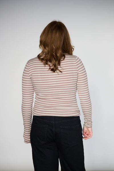 Ika 11 - Brun Stripe