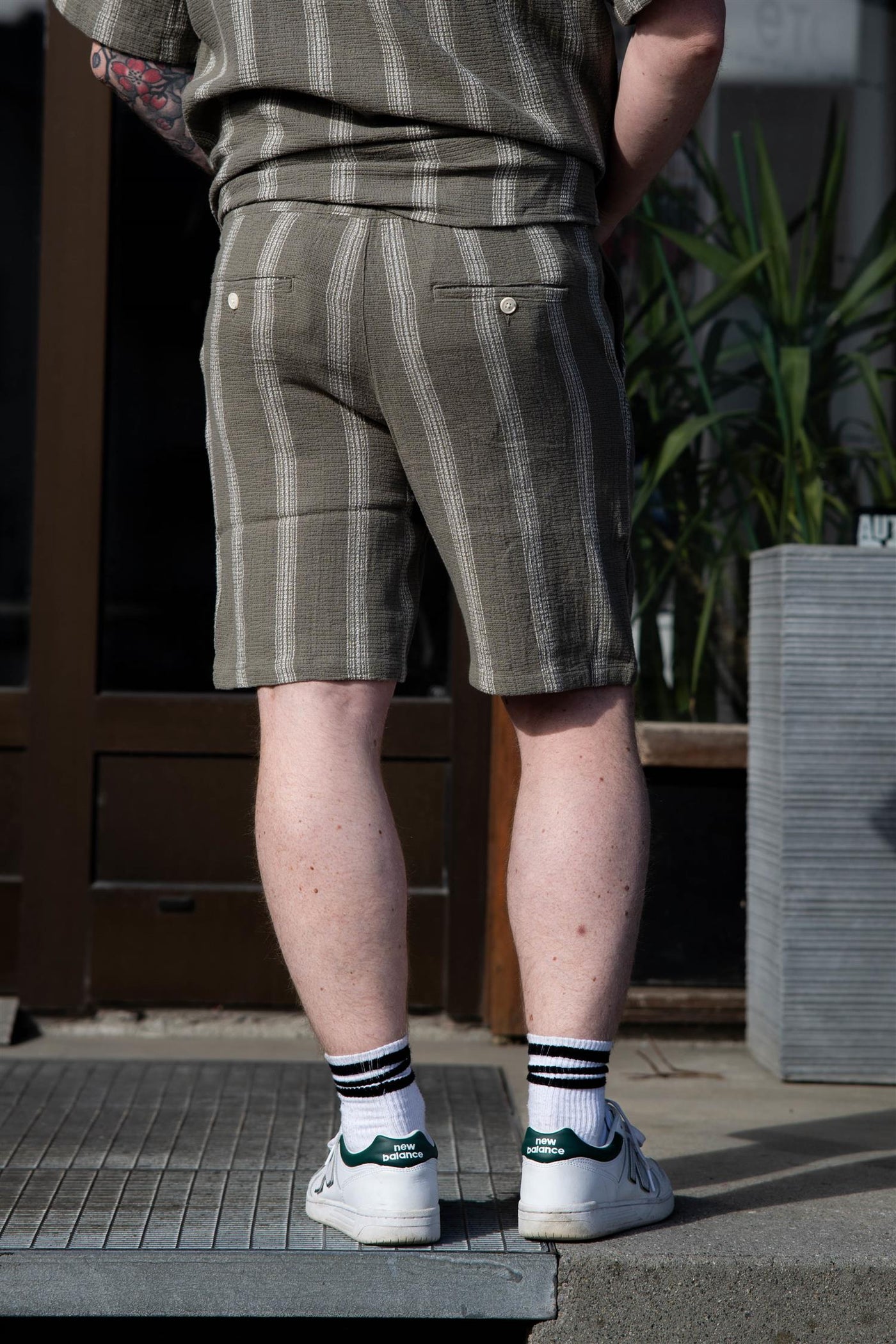 Regal Shorts - Vetiver