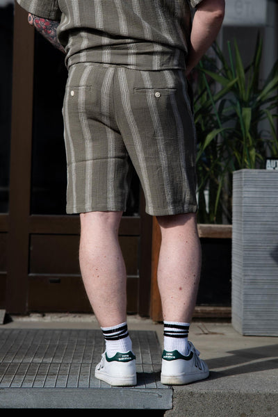 Regal Shorts - Vetiver