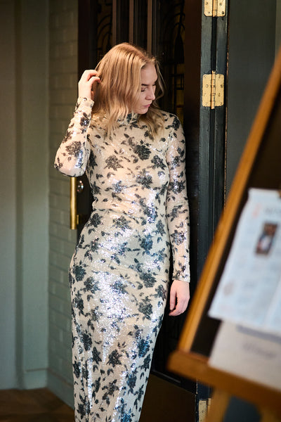 Sveda Dress - Champagne