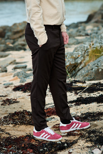 JoshPL 526 - Dark Brown Melange