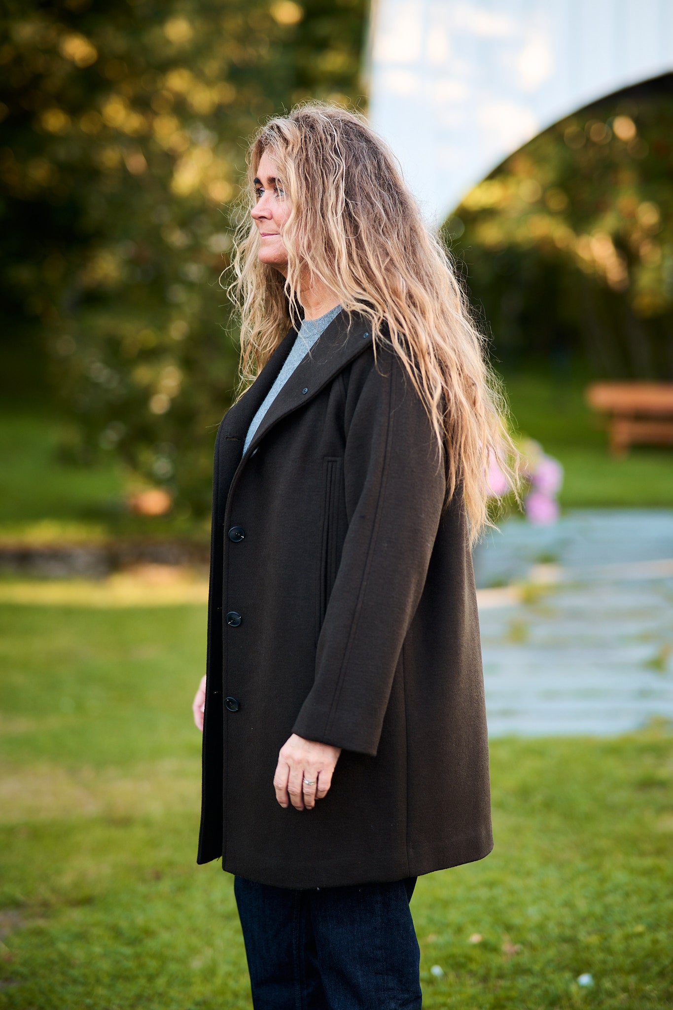 Vinni Wool Blend Coat - Delicioso