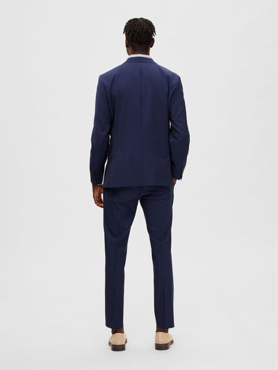 Slim-Myloelton Wool Blz - Navy  Blazer