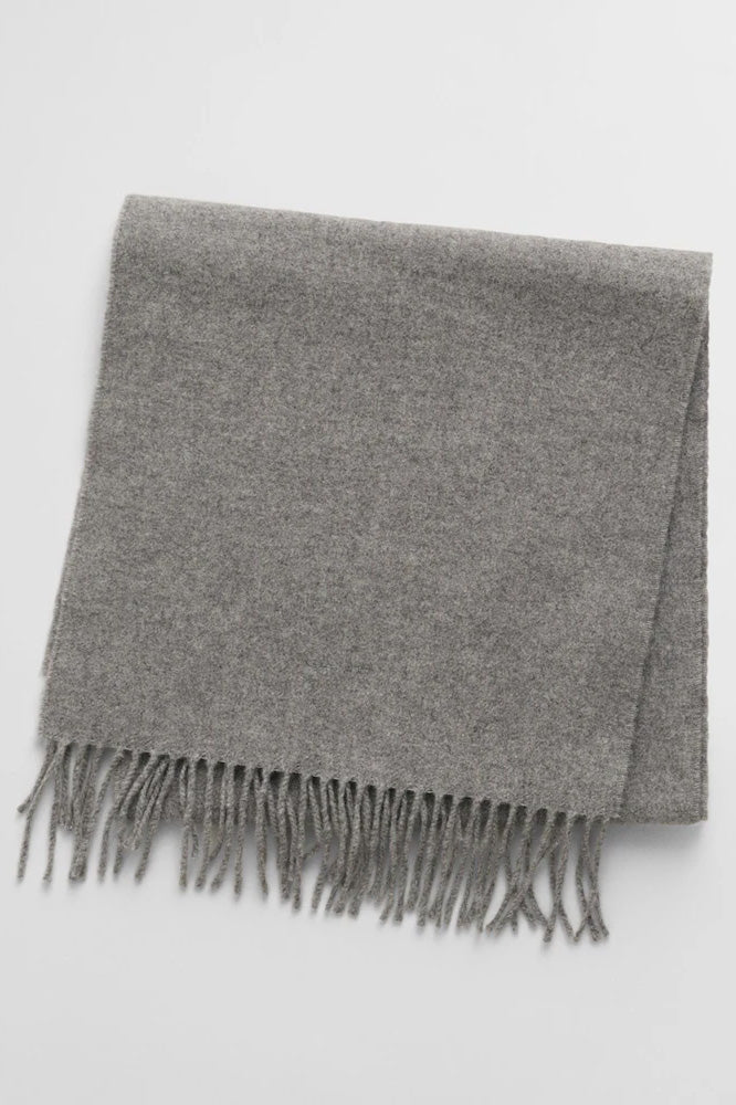 Solid Wool Scarf