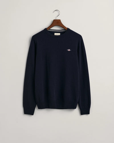 Superfine Lambswool C-Neck