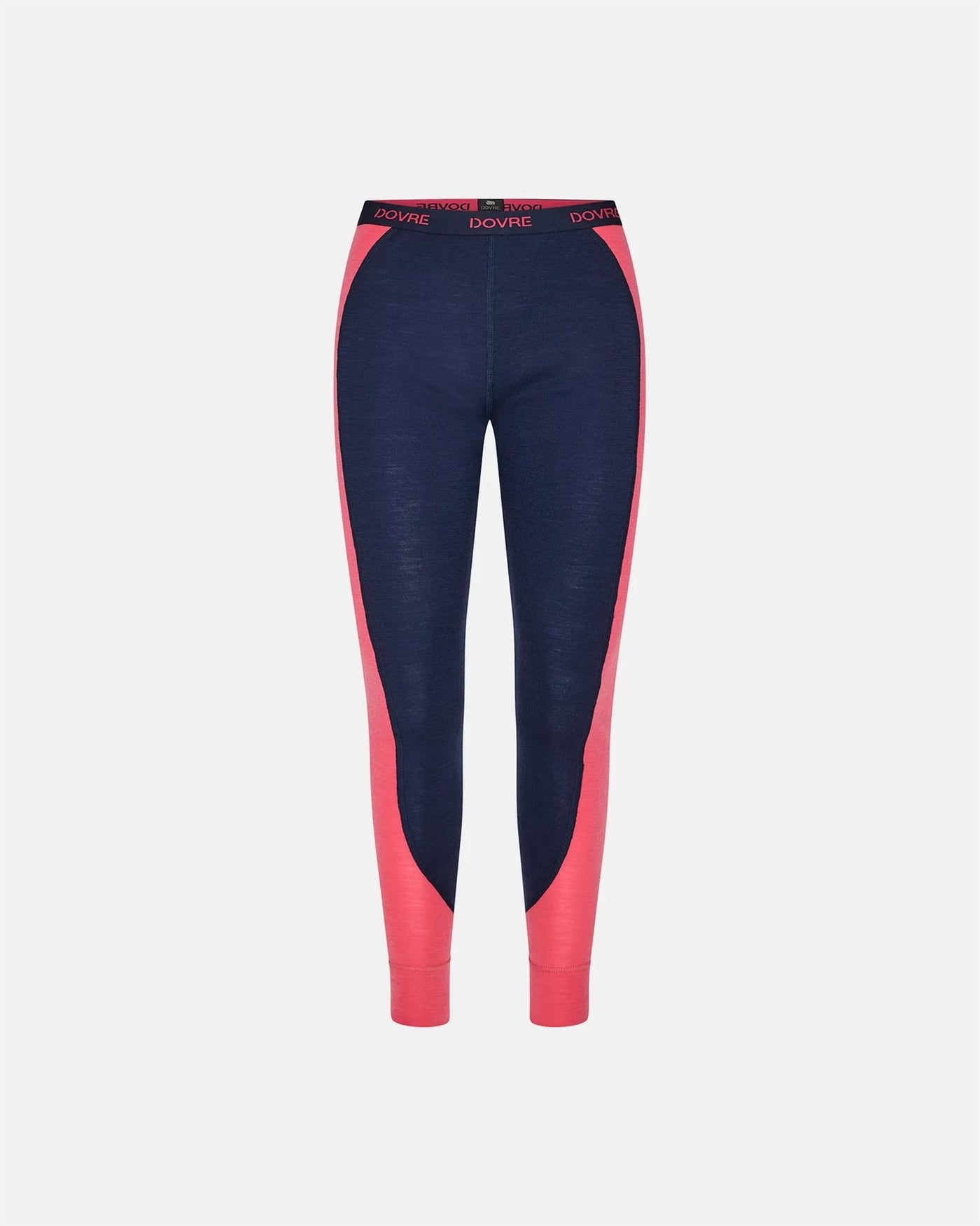 Women Wool Legging Baselayer - Navy