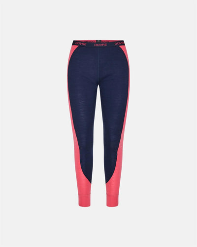 Women Wool Legging Baselayer - Navy