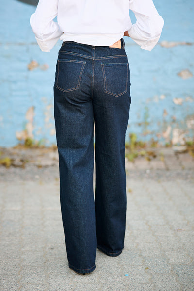 Summer HW Wide Jeans Unwashed denim