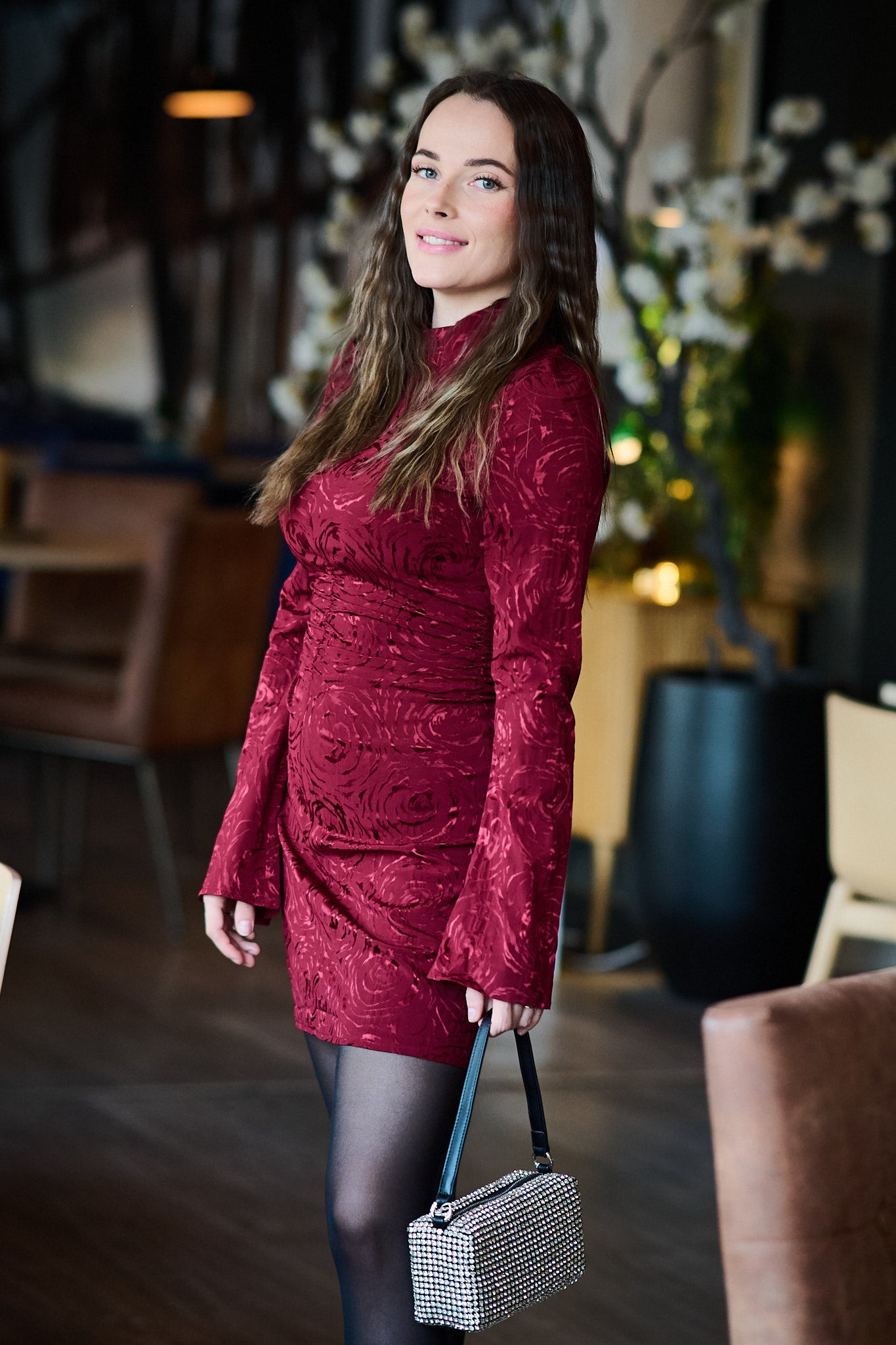 Rosia Short Dress - Ripasso