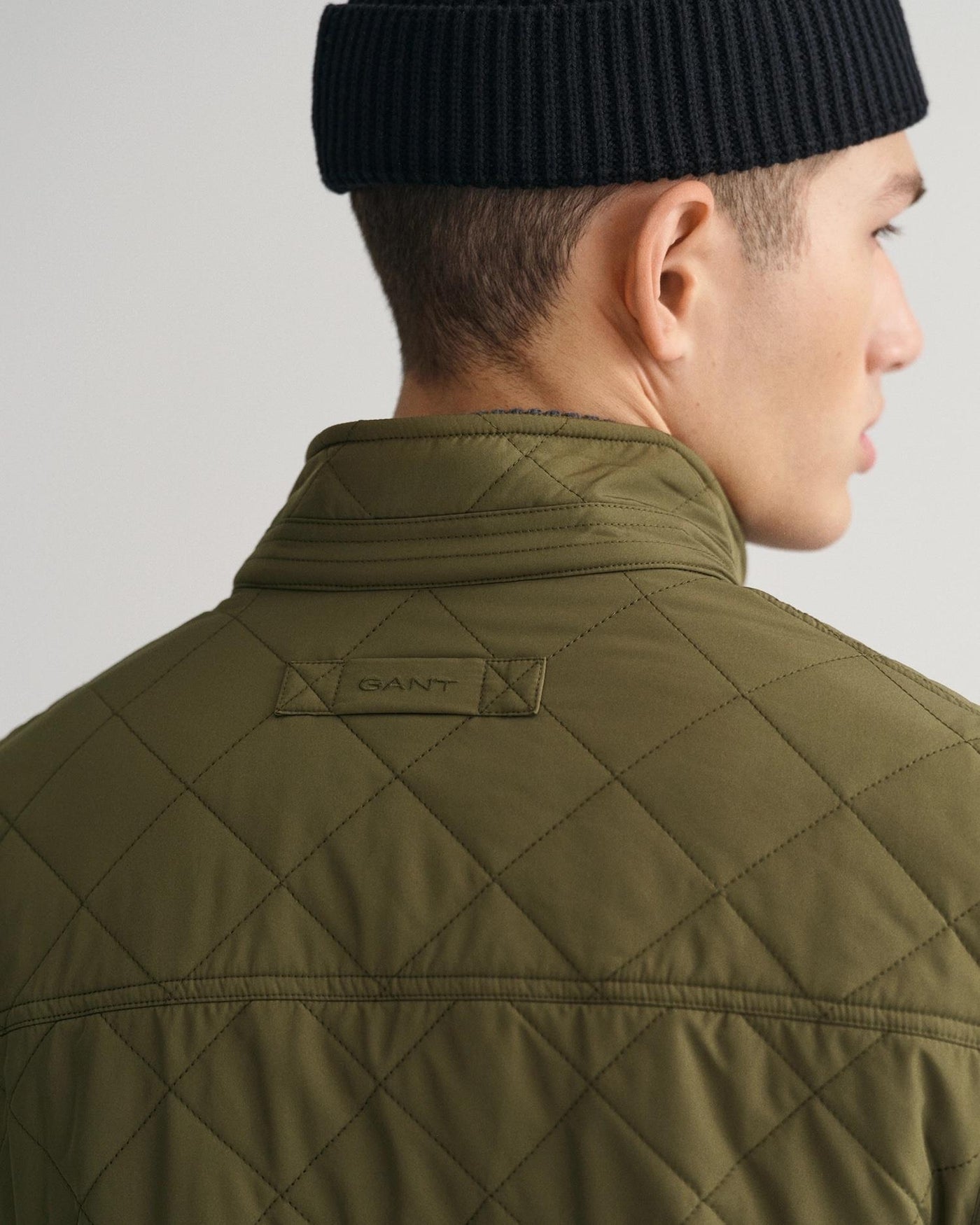 Quilted Windcheater Vest