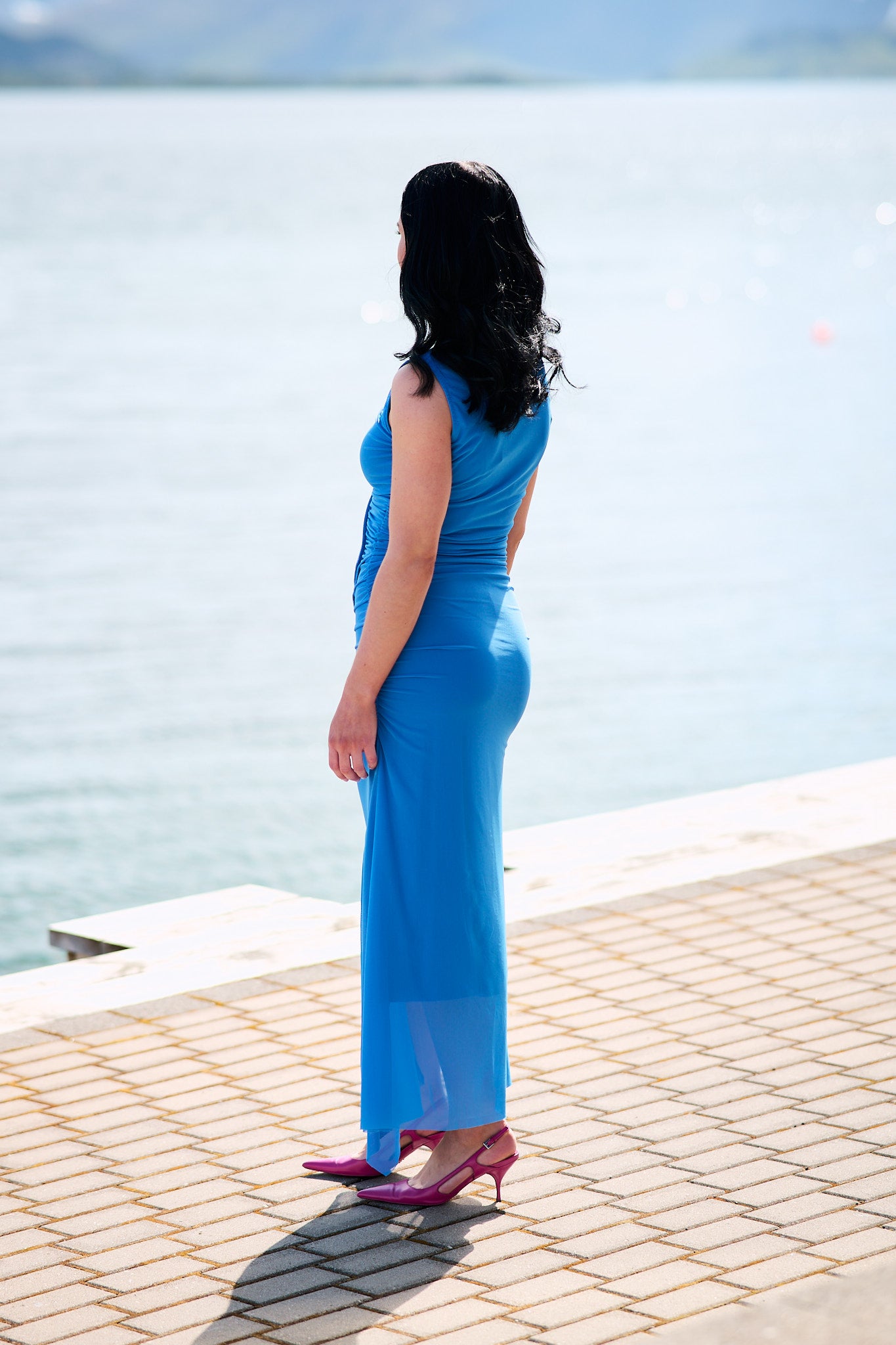 GZmenny dress Palace blue