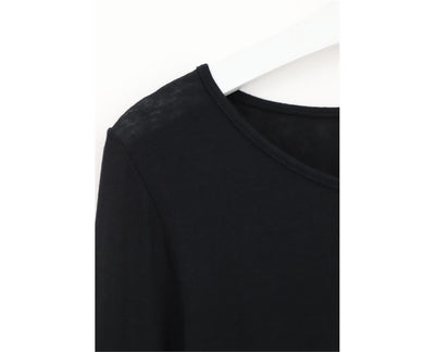 Perfect Line Cashmere T-Shirt L/SL