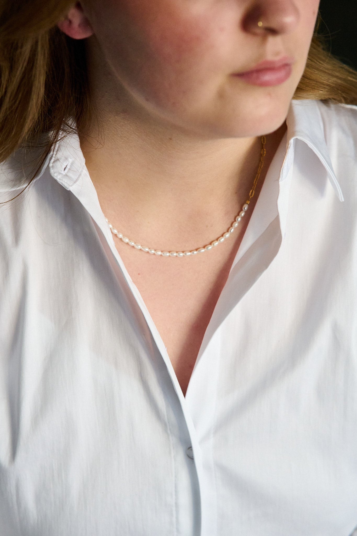 Sea Side Necklace Gold