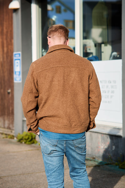 Jakob Wool Blend JKT - Chipmunk