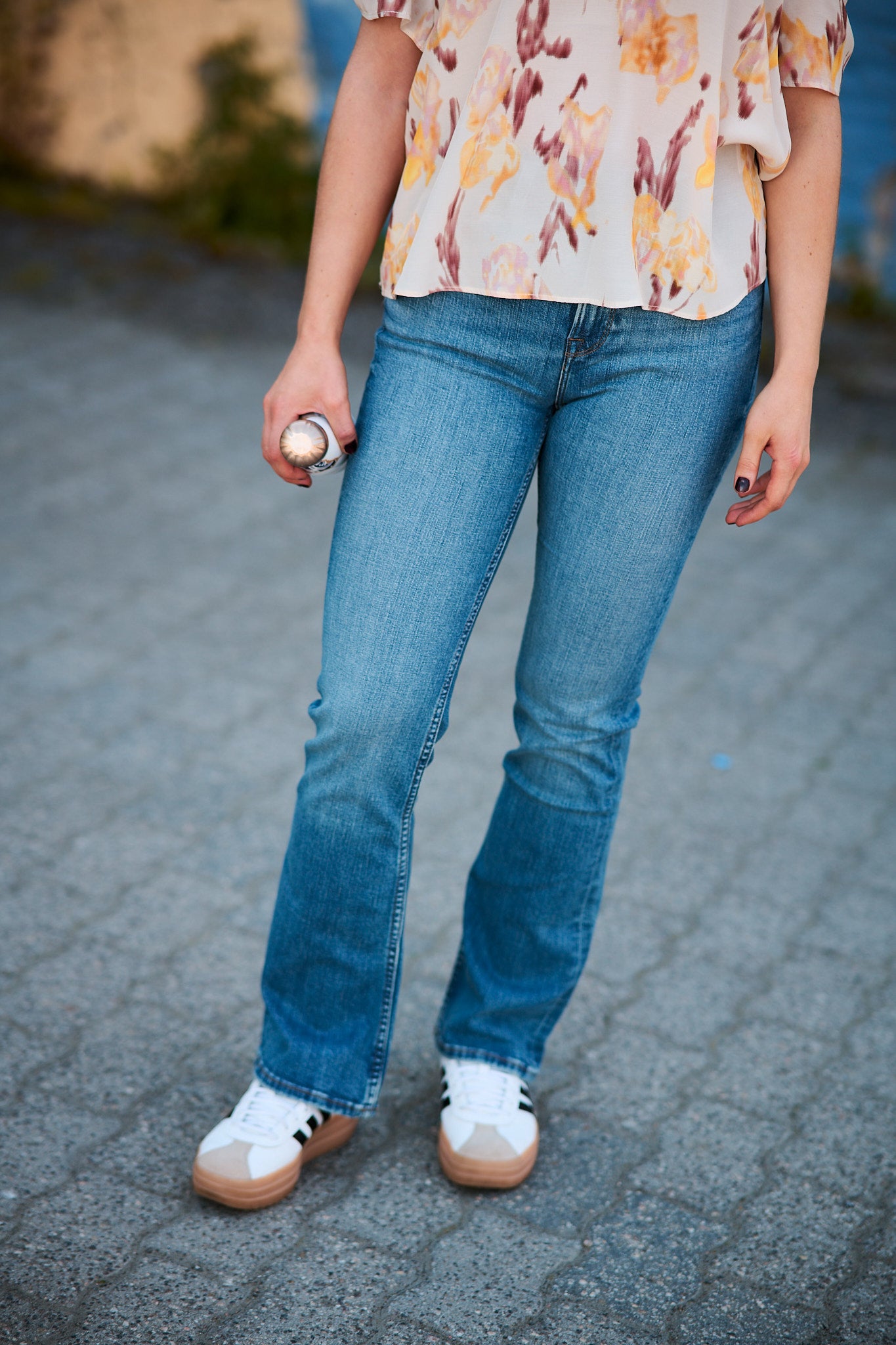 Breese Boot - Skinny Bootcut Valiant blue