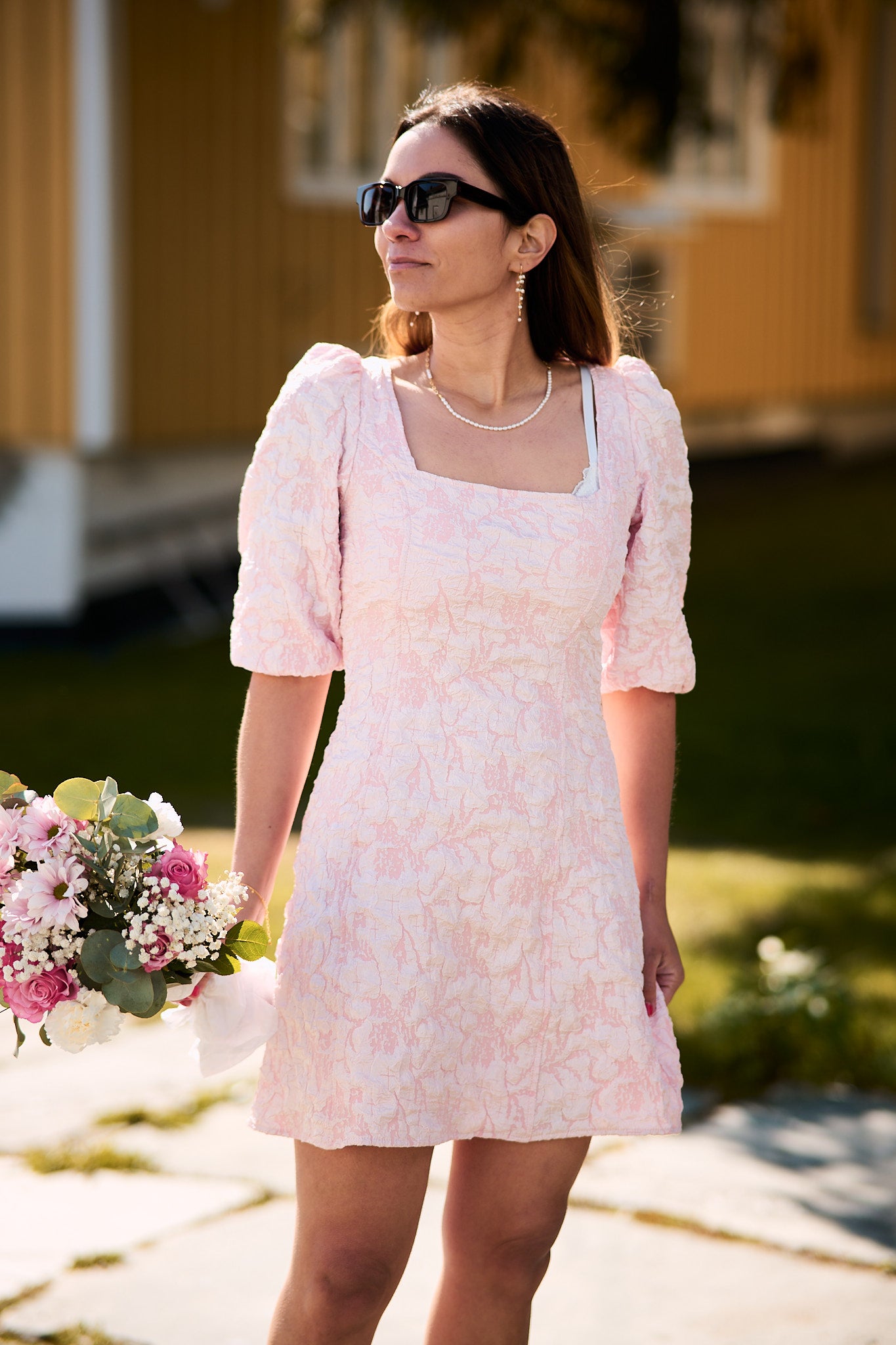 So Sweet Dress Light pink