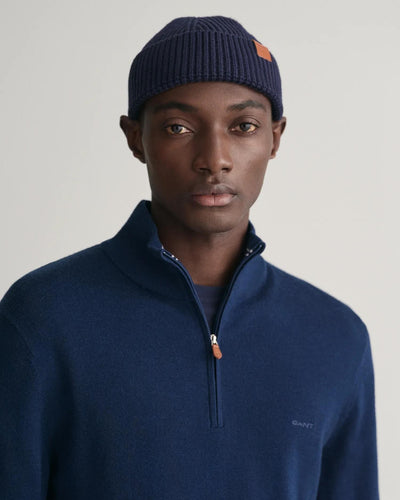 Extrafine Merino Wool Half Zip