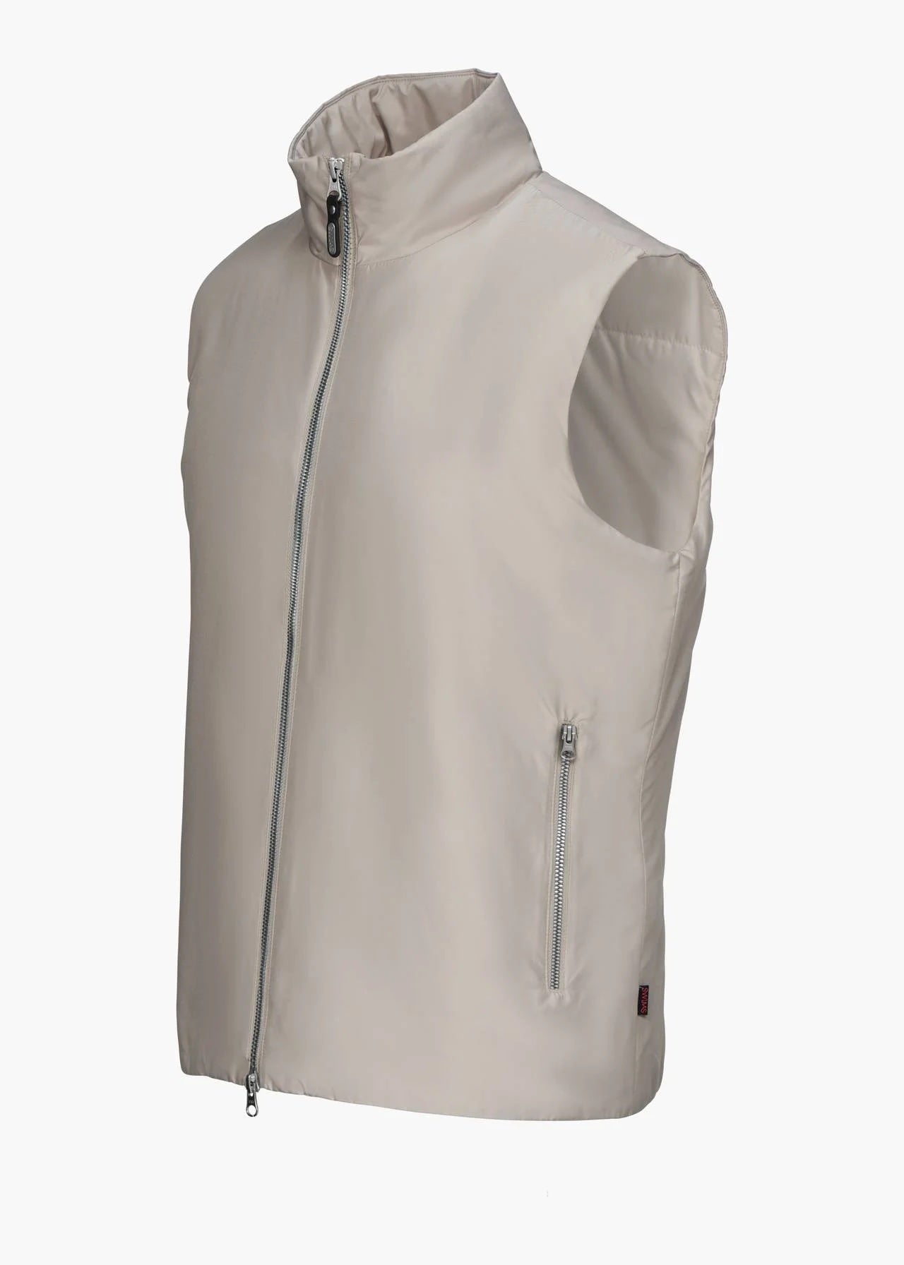 The Light Vest - Concrete Beige