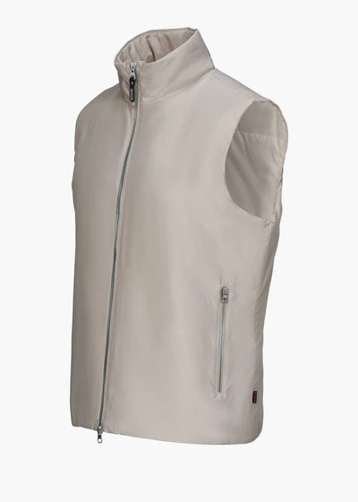 The Light Vest - Concrete Beige