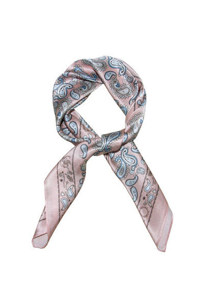 Skjerf Paisley 70X70