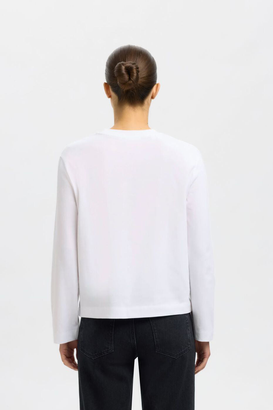 Essential Ls Boxy Tee - Bright White