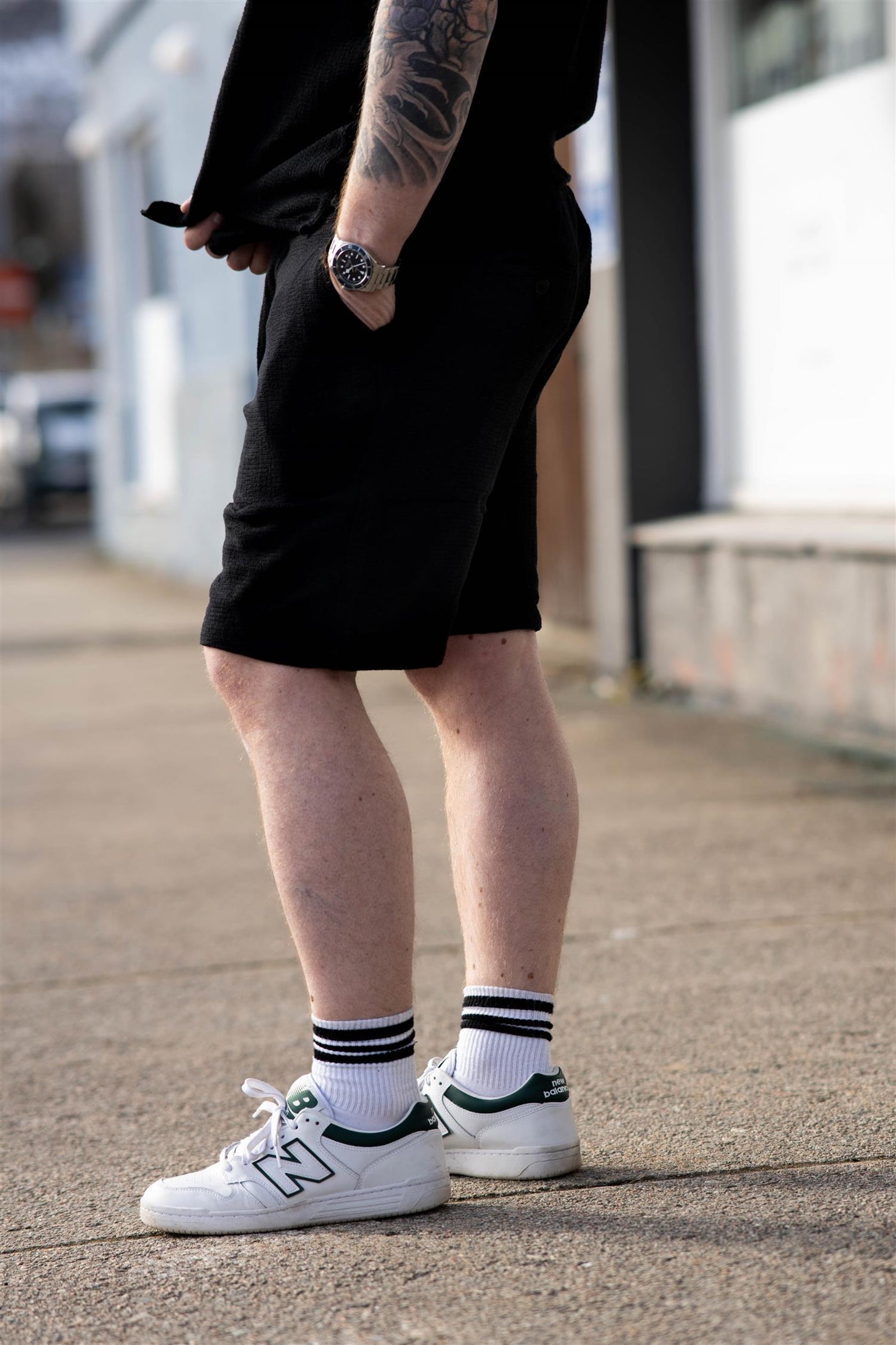 Regal Shorts - Black