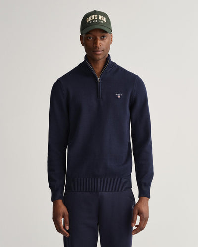 Casual Cotton Halfzip