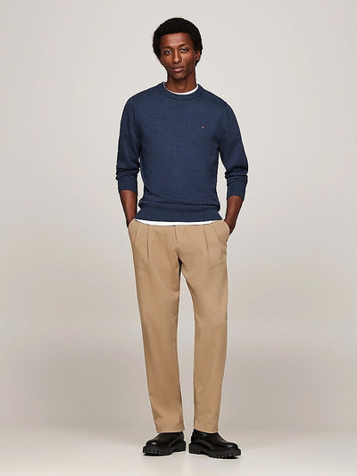 Pima Org CTN Cashmere Crew Neck