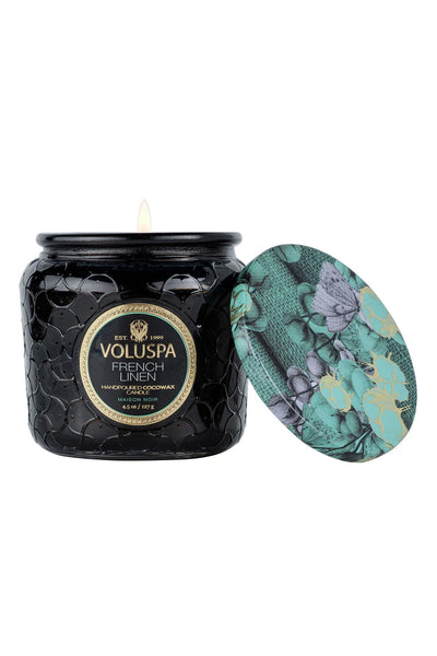 Petite Jar Candle - 35t French Linen